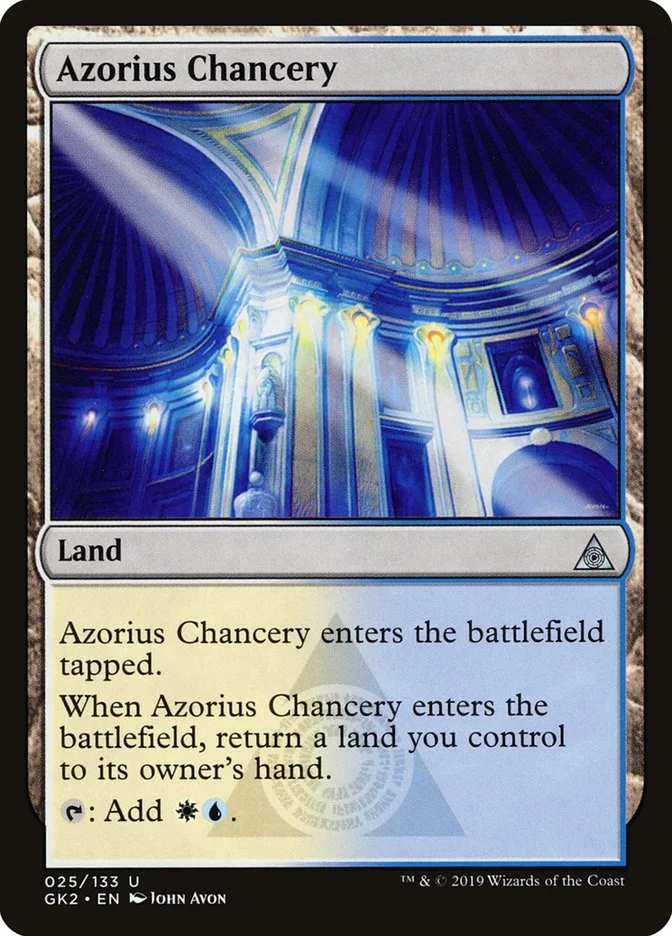 Azorius Chancery 「GK2/25」「EN」