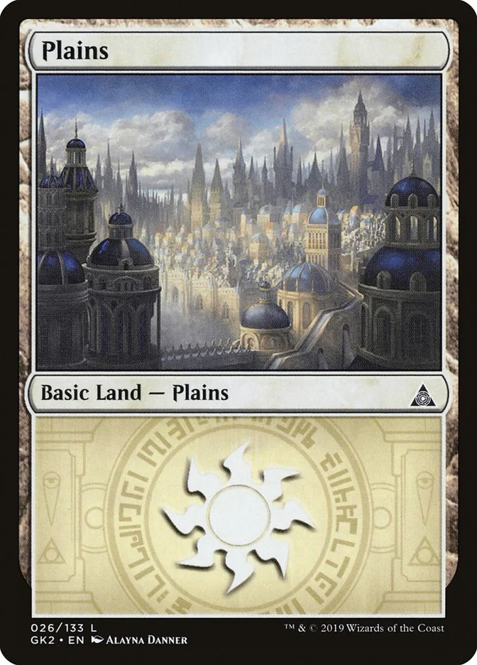 Plains 「GK2/26」「EN」