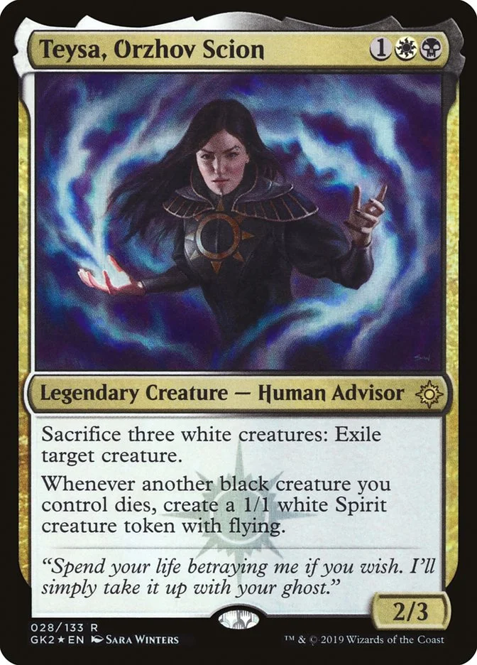 Teysa, Orzhov Scion 「GK2/28」「EN」