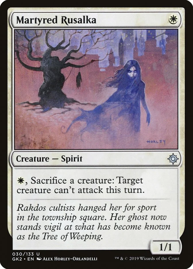 Martyred Rusalka 「GK2/30」「EN」