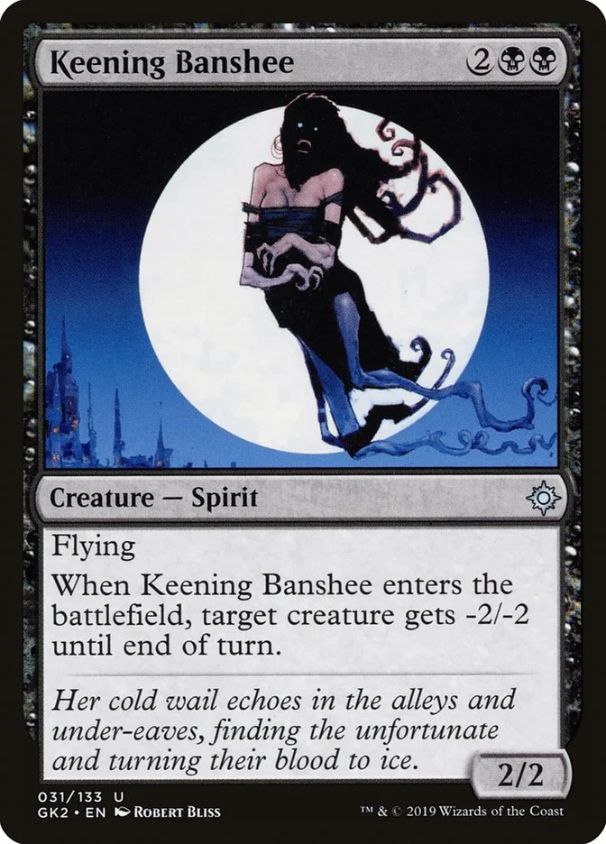 Keening Banshee 「GK2/31」「EN」