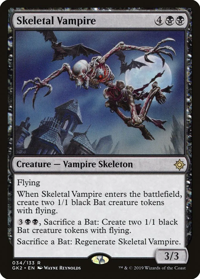 Skeletal Vampire 「GK2/34」「EN」