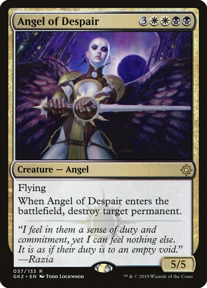 Angel of Despair 「GK2/37」「EN」