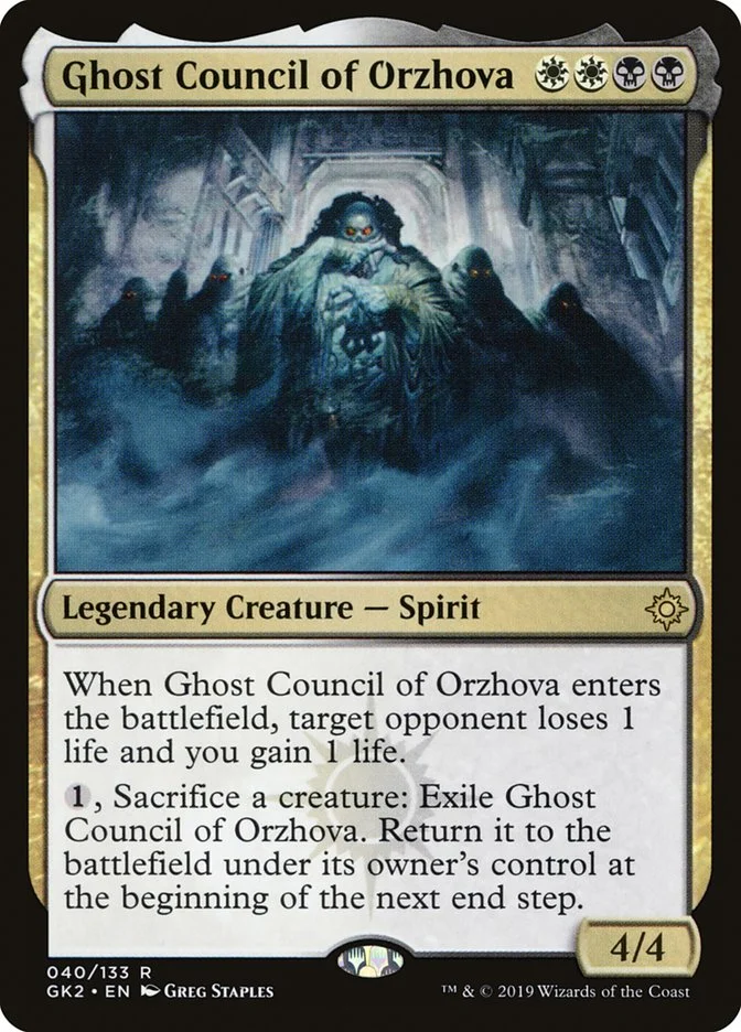 Ghost Council of Orzhova 「GK2/40」「EN」