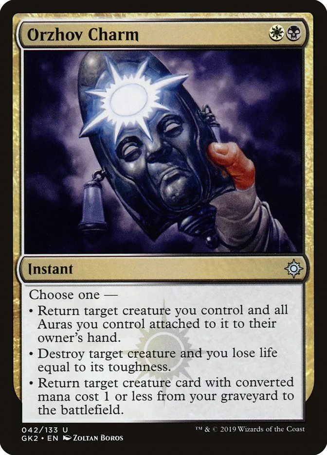 Orzhov Charm 「GK2/42」「EN」