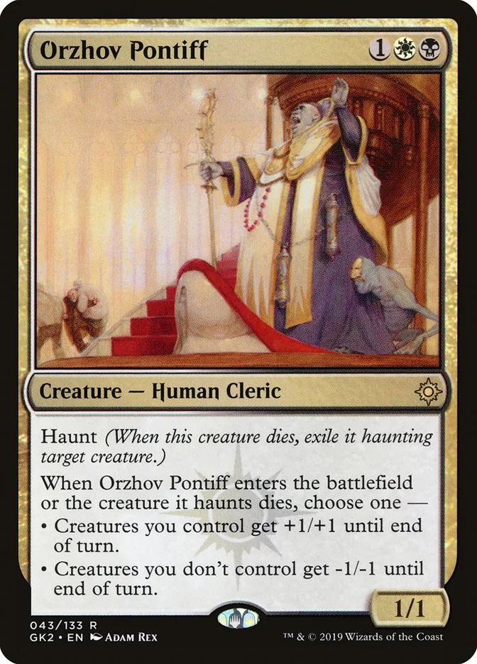 Orzhov Pontiff 「GK2/43」「EN」