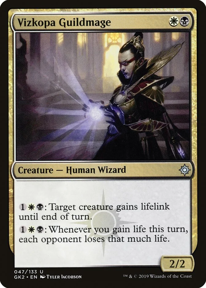 Vizkopa Guildmage 「GK2/47」「EN」