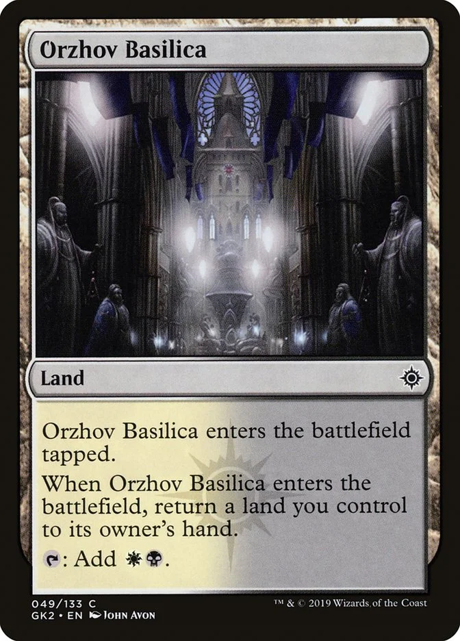 Orzhov Basilica 「GK2/49」「EN」