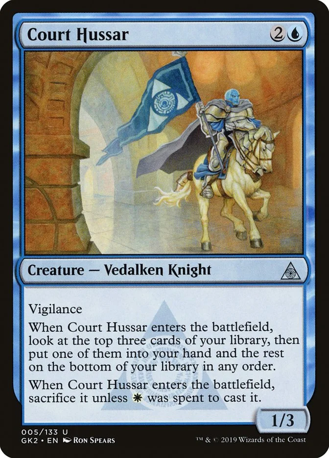 Court Hussar 「GK2/5」「EN」