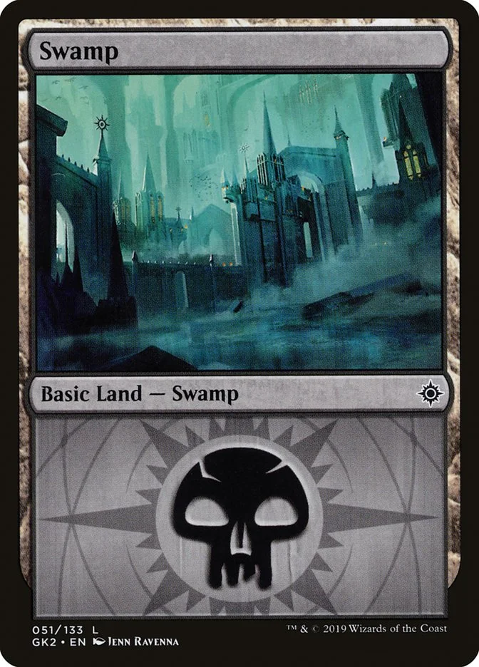 Swamp 「GK2/51」「EN」