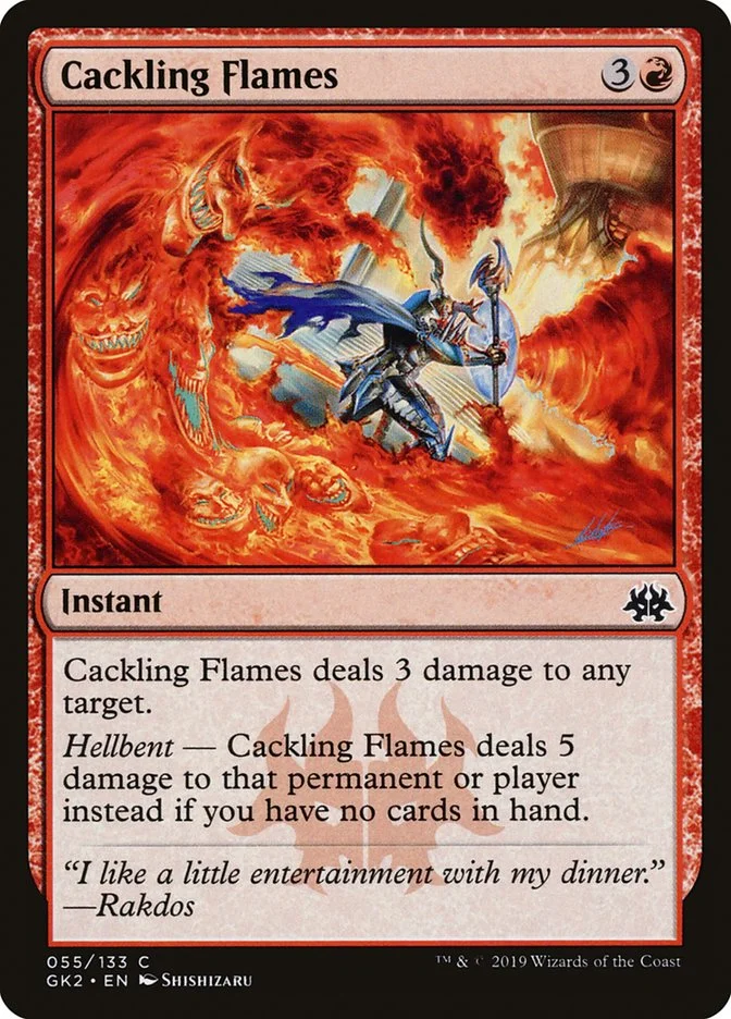 Cackling Flames 「GK2/55」「EN」