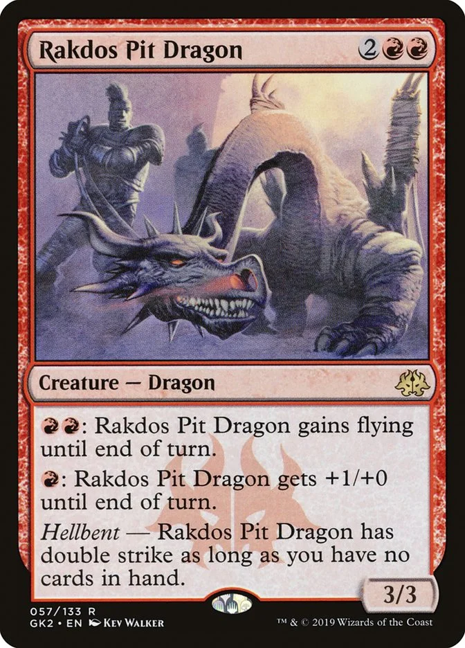 Rakdos Pit Dragon 「GK2/57」「EN」