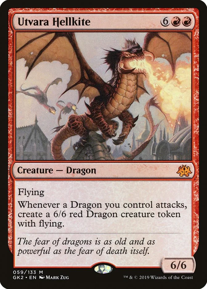 Utvara Hellkite 「GK2/59」「EN」