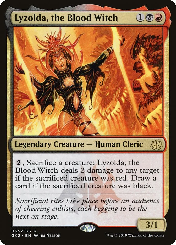 Lyzolda, the Blood Witch 「GK2/65」「EN」