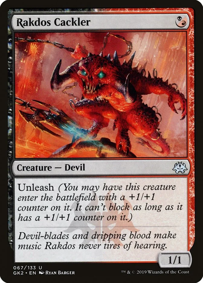 Rakdos Cackler 「GK2/67」「EN」