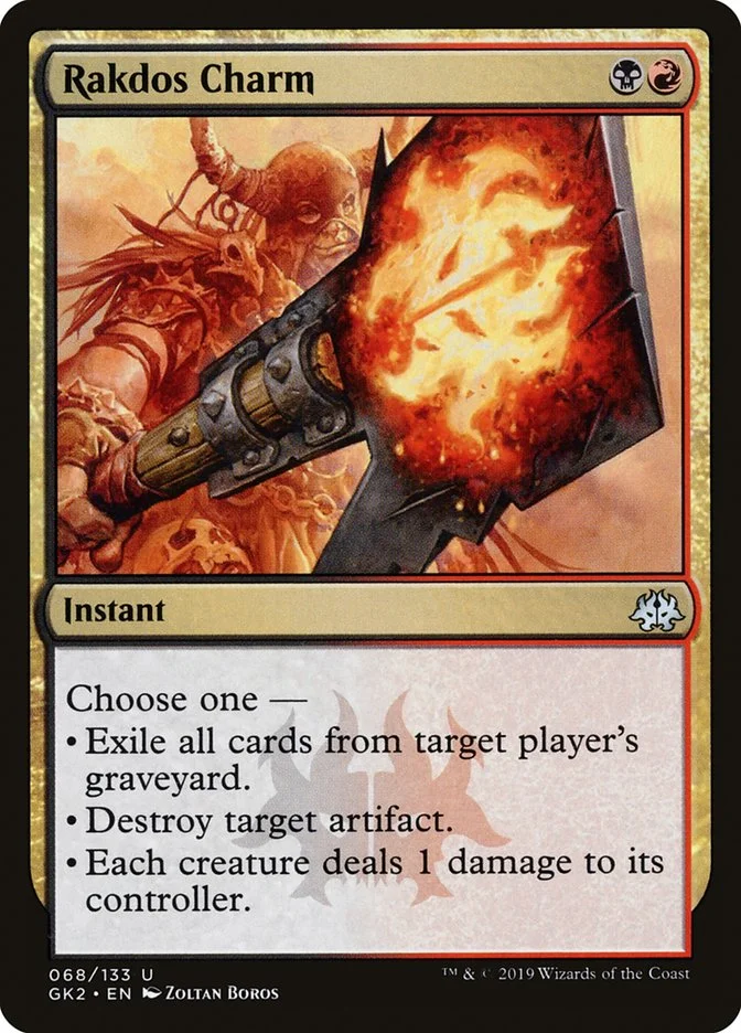 Rakdos Charm 「GK2/68」「EN」
