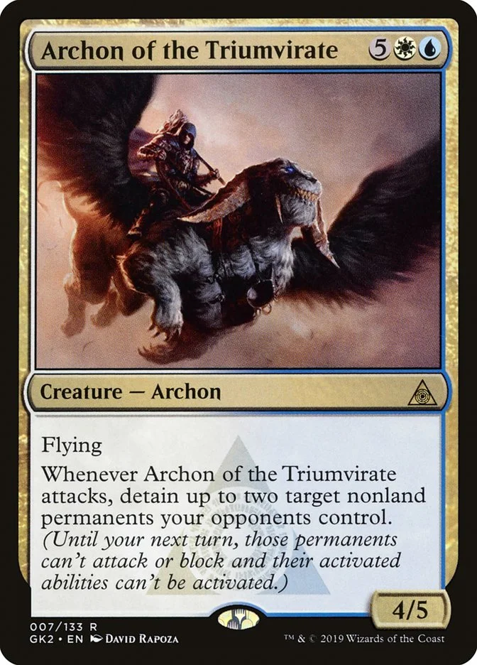 Archon of the Triumvirate 「GK2/7」「EN」