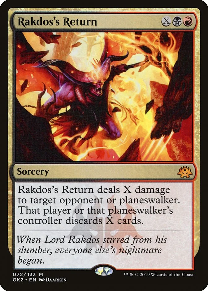 Rakdos's Return 「GK2/72」「EN」
