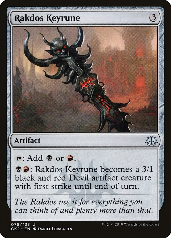 Rakdos Keyrune 「GK2/75」「EN」