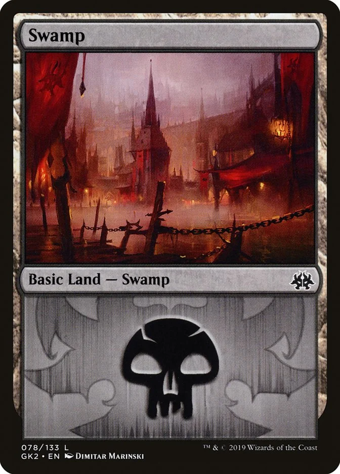 Swamp 「GK2/78」「EN」