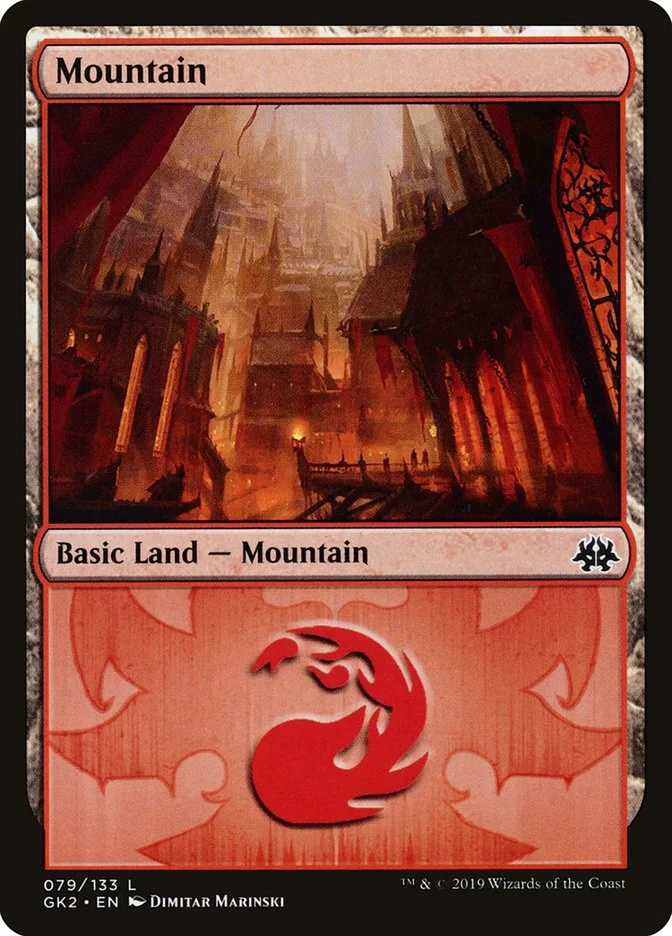 Mountain 「GK2/79」「EN」