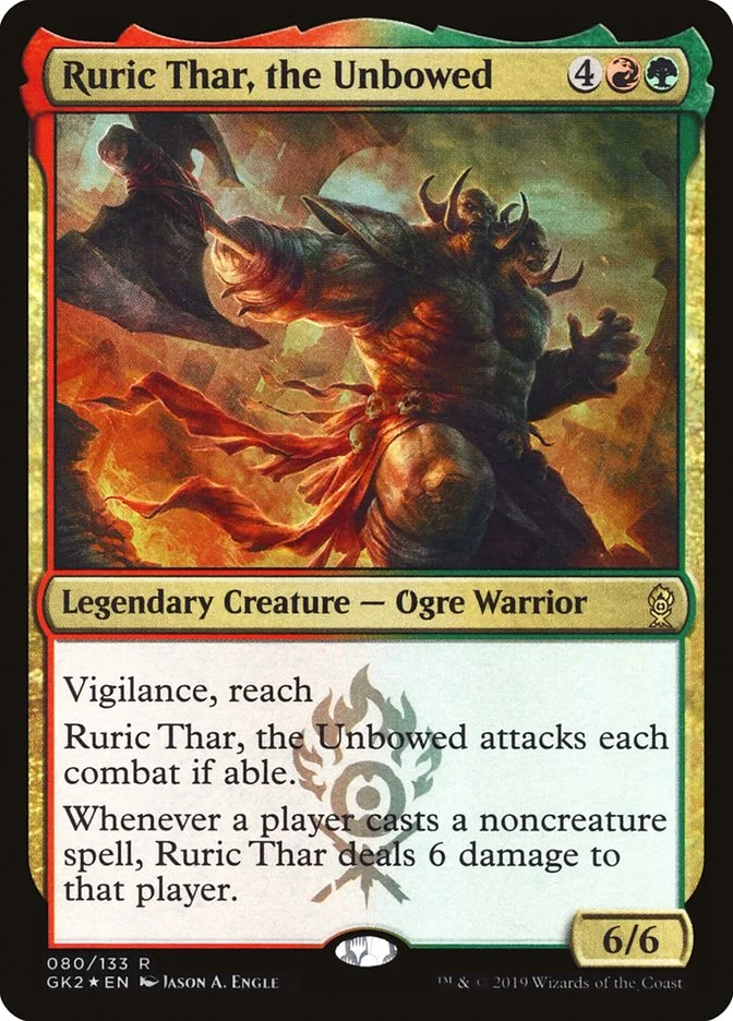 Ruric Thar, the Unbowed 「GK2/80」「EN」