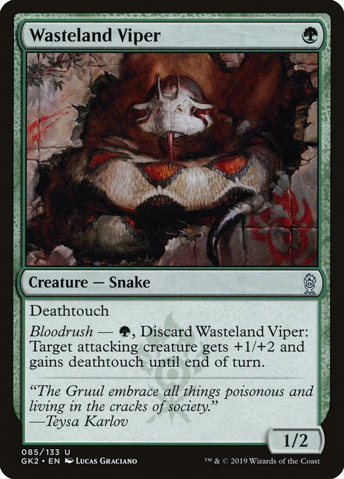 Wasteland Viper 「GK2/85」「EN」
