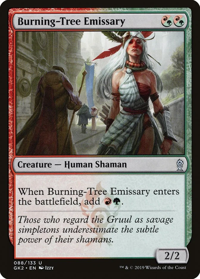 Burning-Tree Emissary 「GK2/88」「EN」