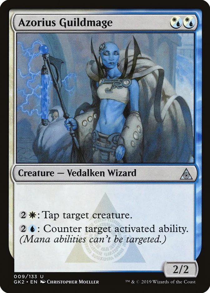 Azorius Guildmage 「GK2/9」「EN」