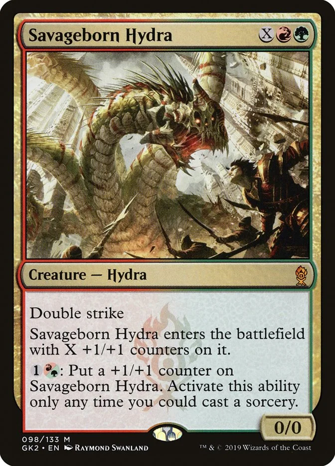 Savageborn Hydra 「GK2/98」「EN」