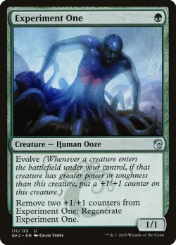 Experiment One [GK2/111]