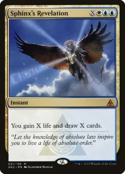 Sphinx's Revelation #21 · Magic: The Gathering