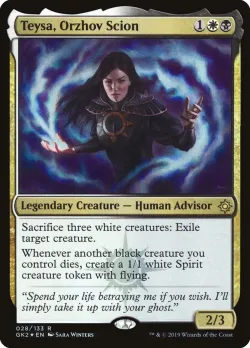 Teysa, Orzhov Scion #28 · Magic: The Gathering