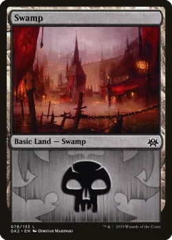 Swamp #78 · Magic: The Gathering