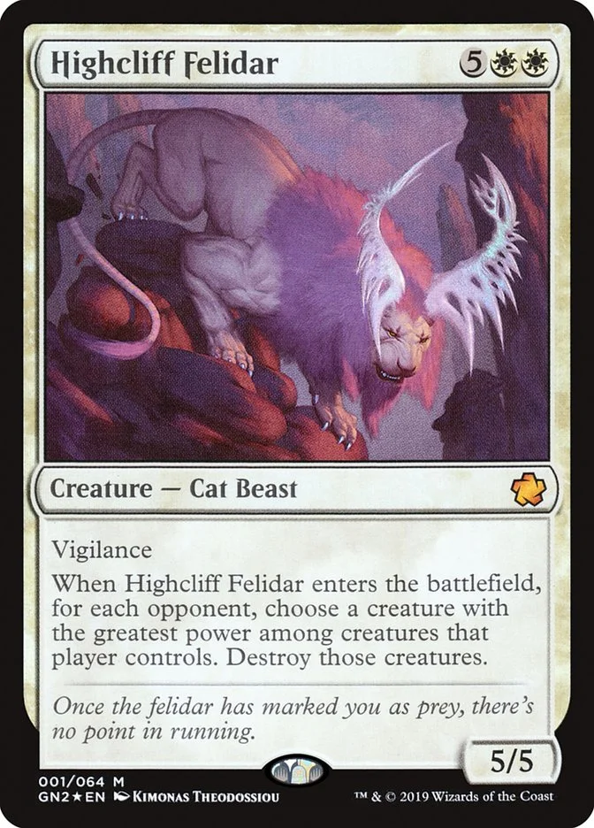 Highcliff Felidar 「GN2/1」「EN」