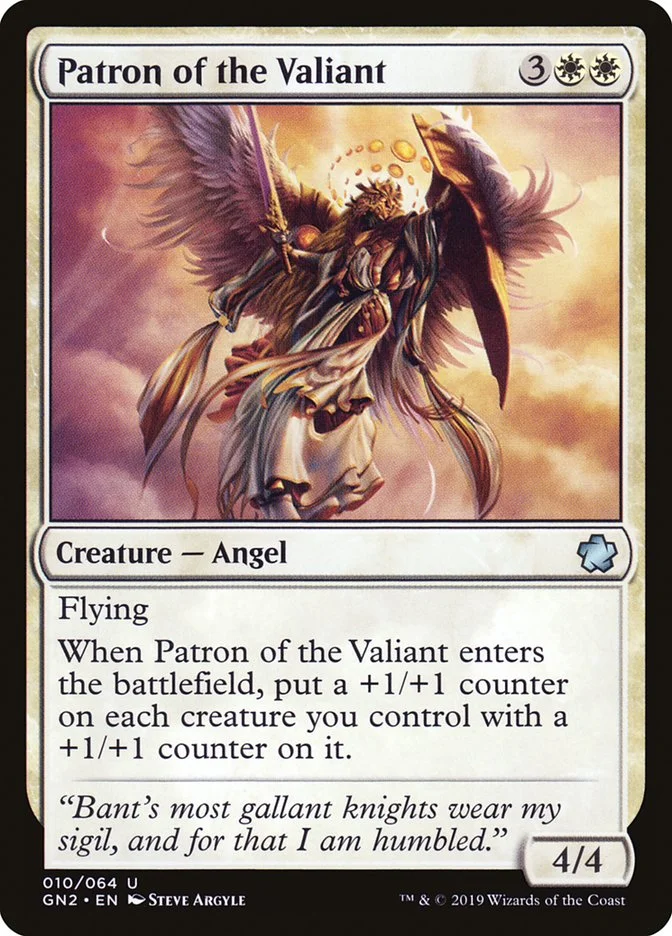 Patron of the Valiant 「GN2/10」「EN」
