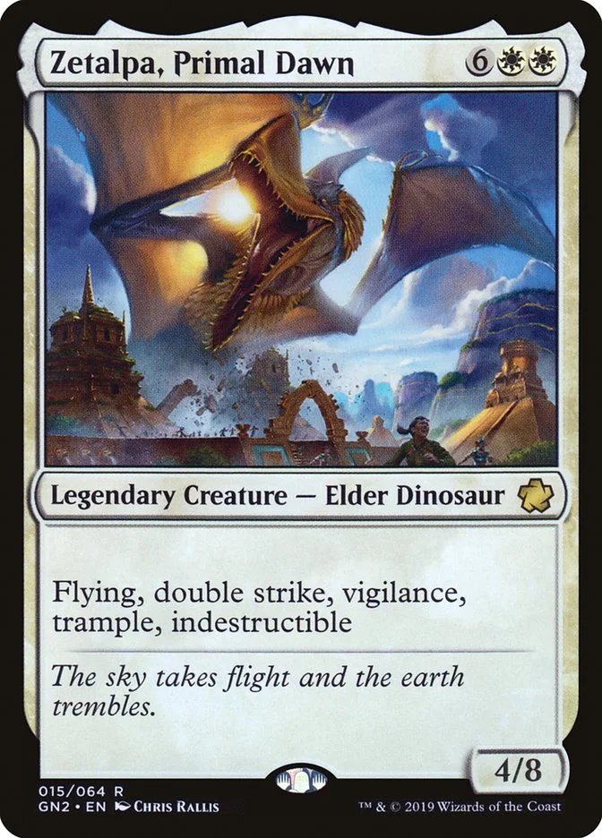 Zetalpa, Primal Dawn 「GN2/15」「EN」