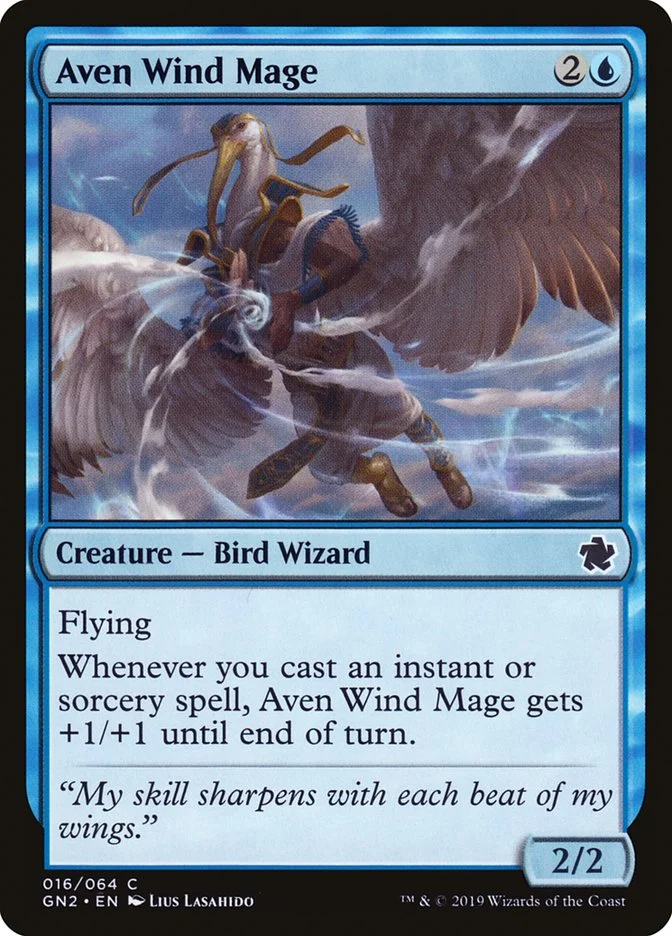 Aven Wind Mage 「GN2/16」「EN」