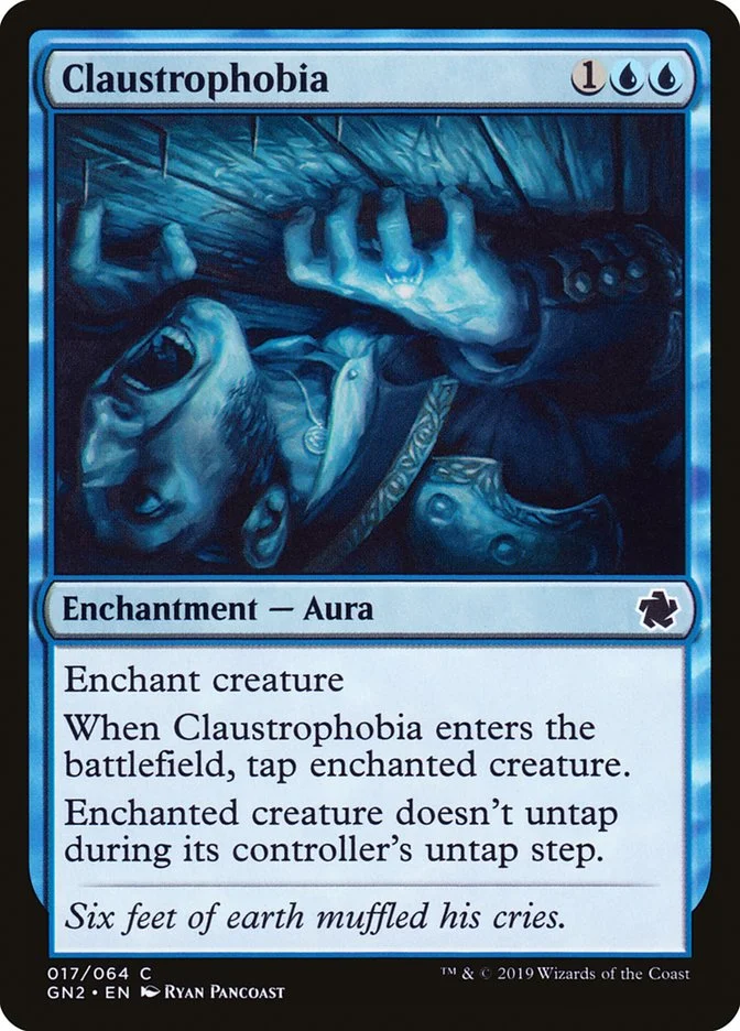 Claustrophobia 「GN2/17」「EN」