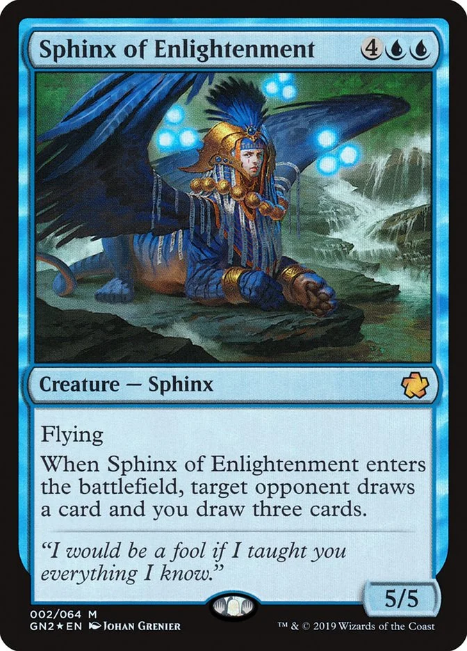 Sphinx of Enlightenment 「GN2/2」「EN」