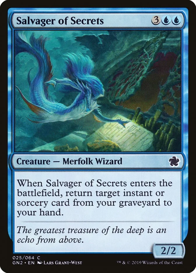 Salvager of Secrets 「GN2/25」「EN」