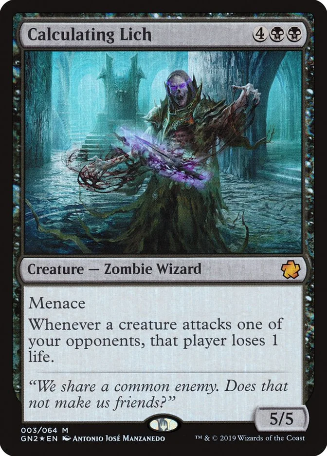 Calculating Lich 「GN2/3」「EN」