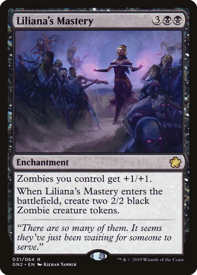 Liliana's Mastery 「GN2/31」「EN」