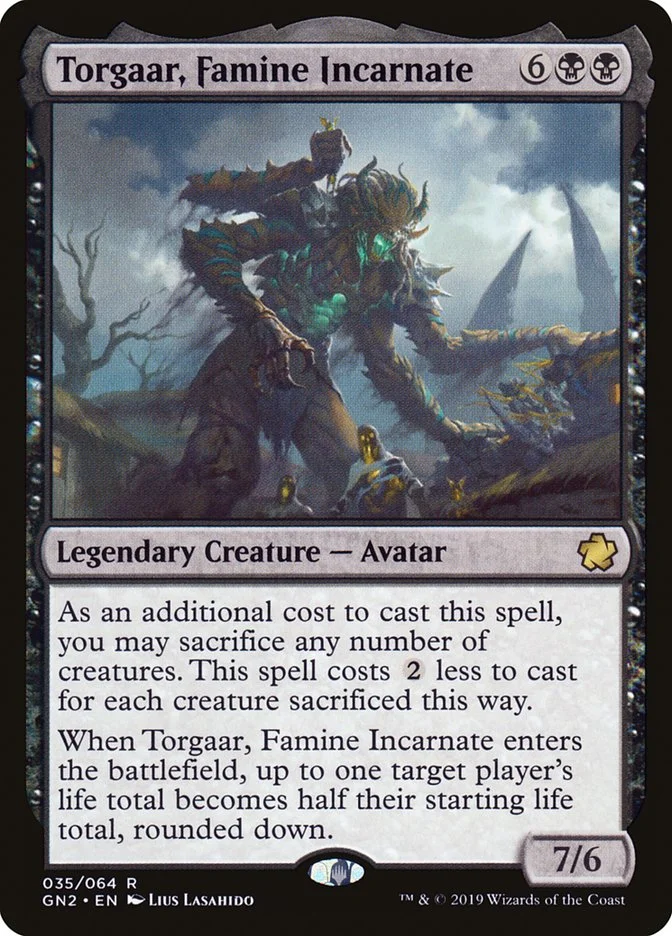 Torgaar, Famine Incarnate 「GN2/35」「EN」