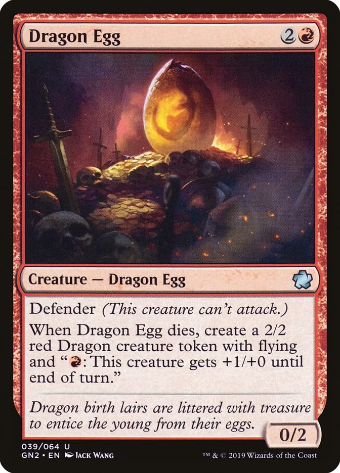 Dragon Egg 「GN2/39」「EN」