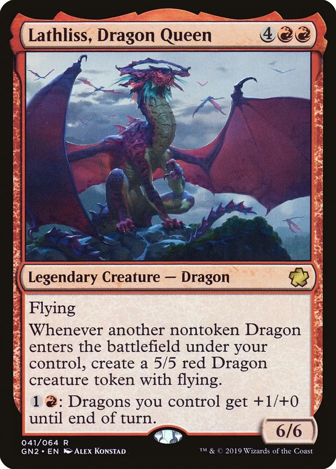 Lathliss, Dragon Queen 「GN2/41」「EN」