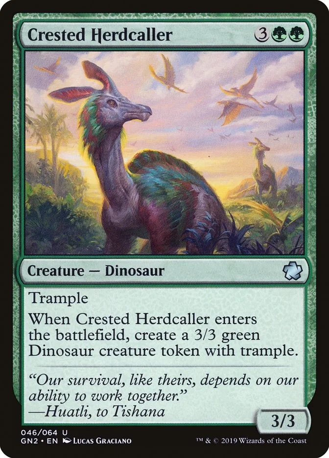 Crested Herdcaller 「GN2/46」「EN」