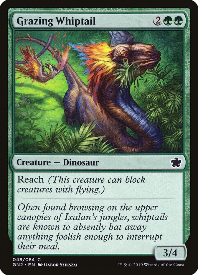 Grazing Whiptail 「GN2/48」「EN」