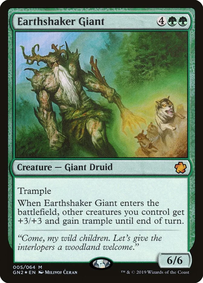 Earthshaker Giant 「GN2/5」「EN」