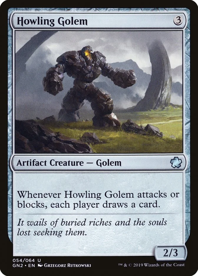 Howling Golem 「GN2/54」「EN」